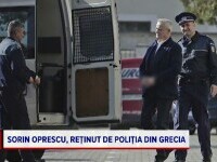 Sorin Oprescu, audiat luni în Grecia. România cere din nou extrădarea fostului primar al Capitalei
