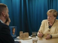 Merkel dă vina pe Polonia și statele baltice pentru războiul din Ucraina. „Nu au susținut ideea, apoi a început agresiunea”