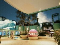 (P) Primele imagini cu cartierul de fashion din Nibiru, noul magnet al litoralului românesc