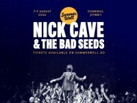 Formația Nick Cave & The Bad Seeds va susține un concert la Summer Well Festival 2026