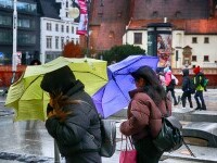 Vremea azi, 8 octombrie 2025. Bucureștiul și sud-estul țării, sub avertizare de Cod roșu de ploi torențiale