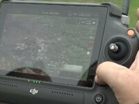 Ca să îi prindă pe cei care aruncă deșeuri ilegale, Garda de Mediu folosește drone pentru a-i filma din aer
