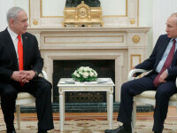 Putin și Netanyahu au avut o discuție despre propunerile lui Trump. Liderul israelian încearcă o mediere între marile puteri