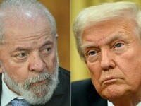 Preşedinţii Lula şi Trump, discuție telefonică „prietenoasă”. Ce i-a cerut liderul Brazilei omologului său american