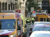 cladire prabusita madrid