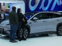 Salonul Auto București prezintă cele mai noi modele ale marilor producători. Reduceri mari, sub presiunea mărcilor chineze