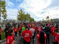 VIDEO Când alergarea devine o lecție de viață, iar fiecare linie de sosire e o victorie