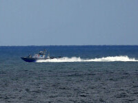 Navele noii flotile spre Gaza au fost interceptate de armata israeliană în largul mării. Greta Thunberg, printre expulzați