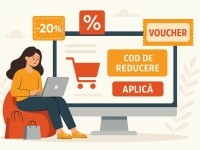 (P) Românii caută tot mai multe cupoane și coduri de reducere pentru cumpărături online