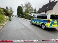 Un primar din Germania este în stare gravă după ce a fost înjunghiat în fața casei de mai multe ori