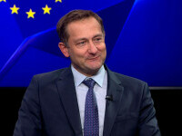 Comisarul european pentru agricultură a lucrat la o stână din România. Christophe Hansen: „Trebuia să mulgem oile dimineața”