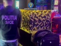 Amenzi uriașe date de polițiști la mai multe săli de jocuri de noroc din Brașov. Ce nereguli au descoperit agenții