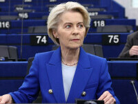 Ursula von der Leyen a supraviețuit celor două moțiuni de cenzură din Parlamentul European. Mesajul postat la scurt timp