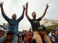 Cum a fost primit în Gaza anunțul acordului de pace dintre Israel și Hamas: „A trebuit să cerem confirmarea”