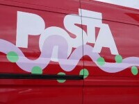 De ce a fost eliminată goarna în noua siglă a Poștei Române. „Mă strângea, m-am îngrășat ca organizație”