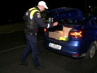 Cum a evadat de sub escorta polițiștilor din Craiova bărbatul care fugise și din arestul la domiciliu în Italia