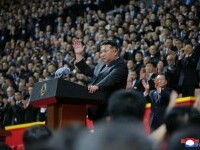 Kim Jong-Un a organizat un mega-spectacol plin de fast la aniversarea Partidului Muncitorilor. Urmează „parada rachetelor”