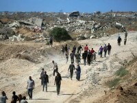 Ministrul israelian al apărării afirmă că Israelul nu se va retrage niciodată complet din Fâşia Gaza