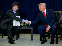 ”Make Argentina Great Again”. Trump a intervenit pentru prietenul său, Milei. SUA au cumpărat pesos de 20 de miliarde dolari