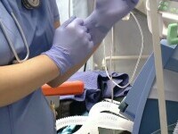 O asistentă medicală de la un spital din Sibiu a suferit un infarct în timpul serviciului. Colegii ei au salvat-o la timp