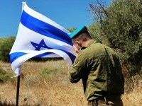 Israel, 7 octombrie, soldat, steag