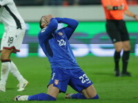 fotbal, Serbia, Albania