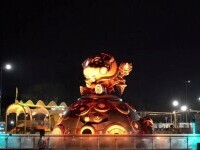 Festival impresionant de lumini în Beijing