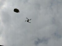 Livrări la domiciliu cu drone, în Irlanda. Localnicii sunt nemulțumiți de zgomotul pe care îl fac dispozitivele zburătoare