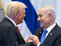 Donald Trump i-a trimis o scrisoare preşedintelui israelian în care îi cere să-l graţieze pe Benjamin Netanyahu