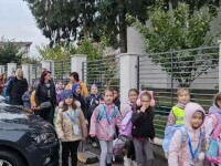 Cum au reușit trei școli din Târgu Mureș să reducă aglomerația dimineața. Ideea, inspirată de la școlile din Danemarca