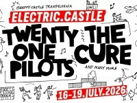 The Cure și twenty one pilots sunt headliners la Electric Castle 2026