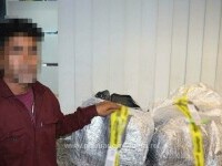 Un control de rutină pe Aeroportul Otopeni a dus la o descoperire surprinzătoare. Ce ascundeau opt pasageri în bagaje. FOTO