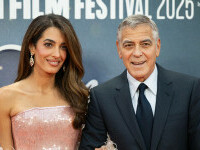 Motivul pentru care George Clooney nu va mai „săruta fete” în filme: „Am avut o discuţie cu soţia mea”