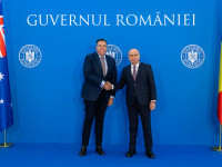 Bolojan și Milton Dick Australia