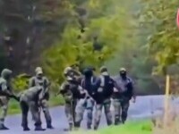 „Omuleții verzi” ai lui Putin au apărut la frontiera cu Estonia. Ultima oară când au fost văzuți au ocupat Crimeea | VIDEO