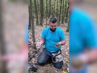 Descoperire spectaculoasă în Argeș. Comoara găsită de doi bărbați cu detectoare de metale. VIDEO