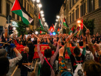 Războiul din Gaza s-a încheiat, dar protestele continuă peste hotare. Confruntări între poliţie şi manifestanţi, în Italia