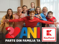 (P) 20 de ani Kaufland: investiții, dezvoltare și implicare în România
