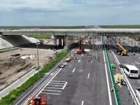 România împrumută 1 miliard de euro pentru a construi autostrada Sibiu-Piteşti. Primul contract a fost semnat
