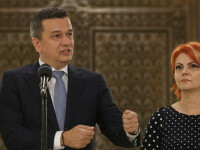 Sorin Grindeanu și Lia Olguța Vasilescu