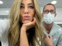 Jennifer Aniston, cu abdomenul perfect plat la 56 de ani. Secretul actriței din „Friends” | GALERIE FOTO