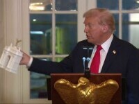 Donald Trump a organizat o cină cu magnați pentru a finanța construirea viitorului „Arc al Independenței”