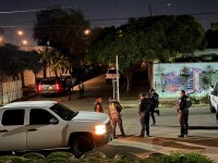 Atac cu drone la frontiera cu SUA, împotriva unor clădiri judiciare. Dronele au lansat explozivi artizanali | Video