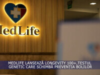 (P) MedLife lansează Longevity 100+, testul genetic care schimbă prevenția bolilor