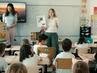 „Educația de mediu trebuie să fie esențială, nu opțională” - Teodora Iacob, președinte Nature Talks