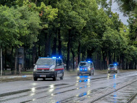 O familie de români din Austria, prinsă cu șase mașini norvegiene furate. Descoperirea a fost făcută la un control de rutină