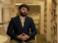 Miguel Gane, un poet român cu un succes internațional răsunător, își lansează primul roman tradus în limba română