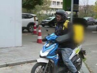 Reacția unui livrator din Pakistan când a ajuns în traficul din România. „Dificil în sensul giratoriu”