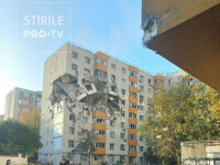 Un bloc de 8 etaje, distrus de o explozie în București. 3 morți și numeroși răniți, inclusiv elevi din liceul apropiat