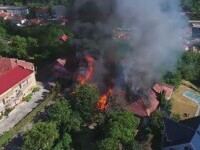 Restaurantul care a ars în Cluj-Napoca la 1 iulie a fost incendiat intenționat. Pagubele sunt de sute de mii de euro